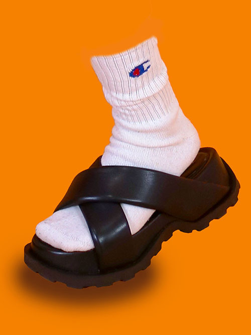 XX slipper shoes (5cm)