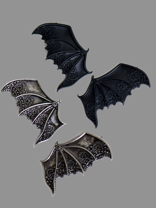 devil wing hairpin set (2 color)