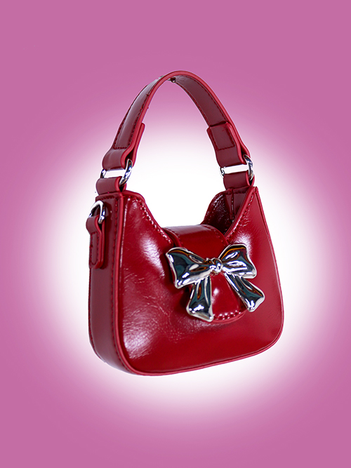sweetie ribbon mini bag (4color)