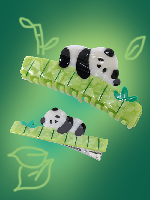 panda hairpin (2type)