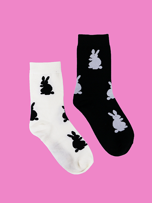 Bunny Bunny socks (2color)