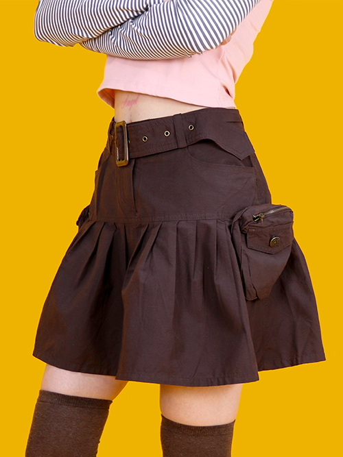 title cargo skirt (3color)