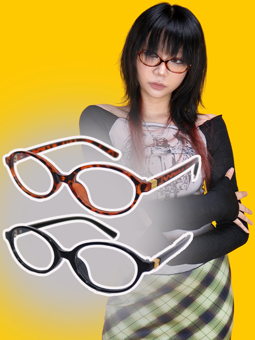 haduri color glasses (2color)