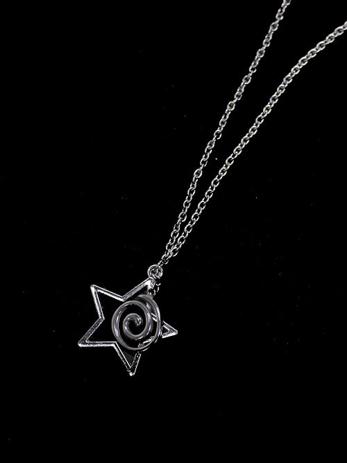 naruto-maki star necklace