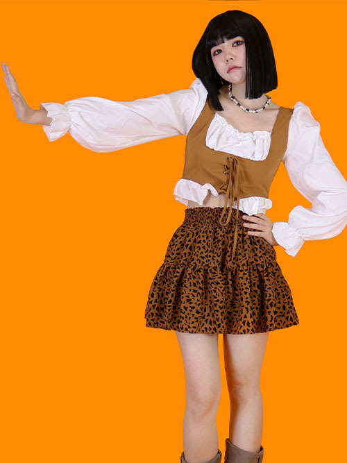 cowgirl blouse (2 color)