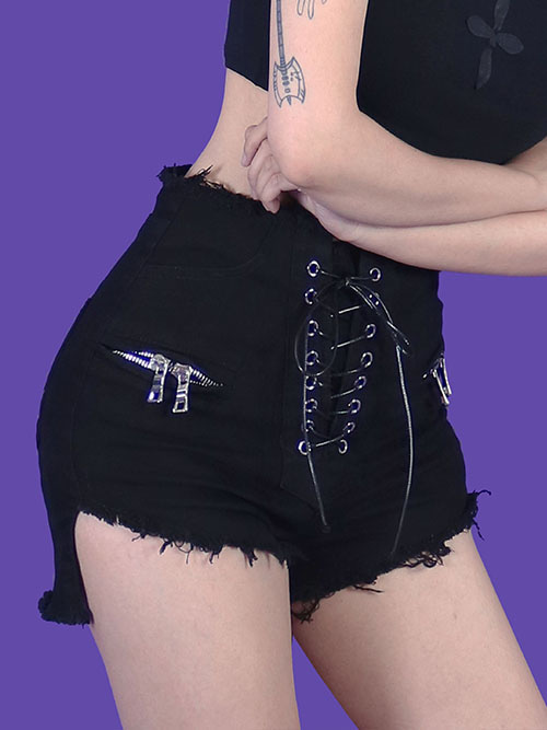 [재진행] corset span shorts