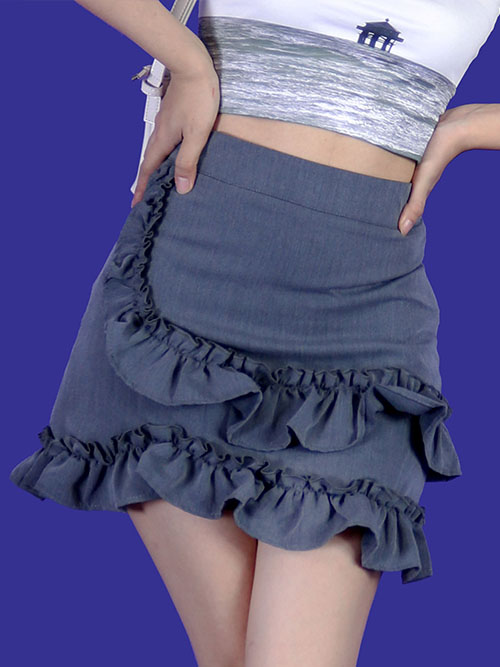 milli frill skirt (속바지)