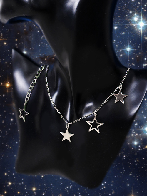 midnight star necklace