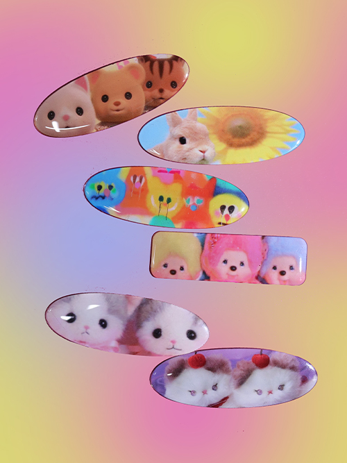 cutie board hairpin (6type)