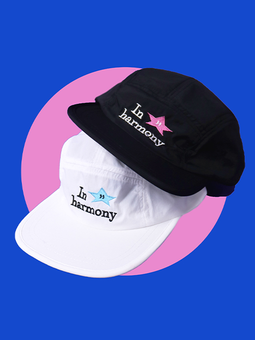 harmony camp cap (2color)