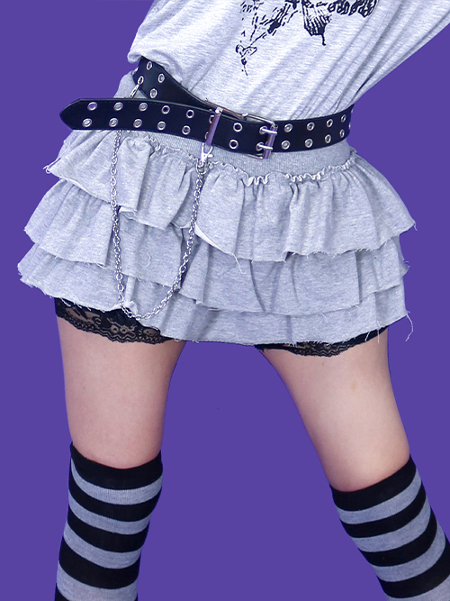 banding kangkang skirt (속바지/2color)